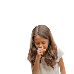 Hoest bij zuigelingen en kinderen