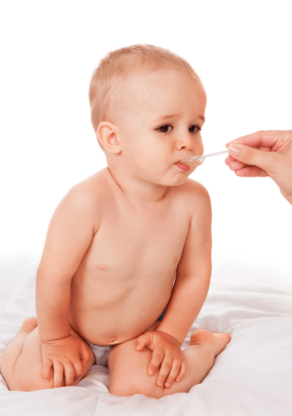 Sirop bébé Sirop bébé